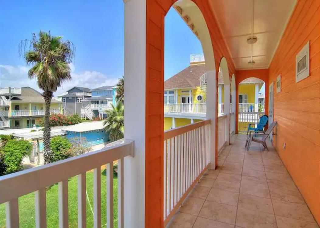 7 Bedroom Home Steps To The Beach With 4 Patios And Pool! Sleeps 20 Port Aransas Luaran gambar