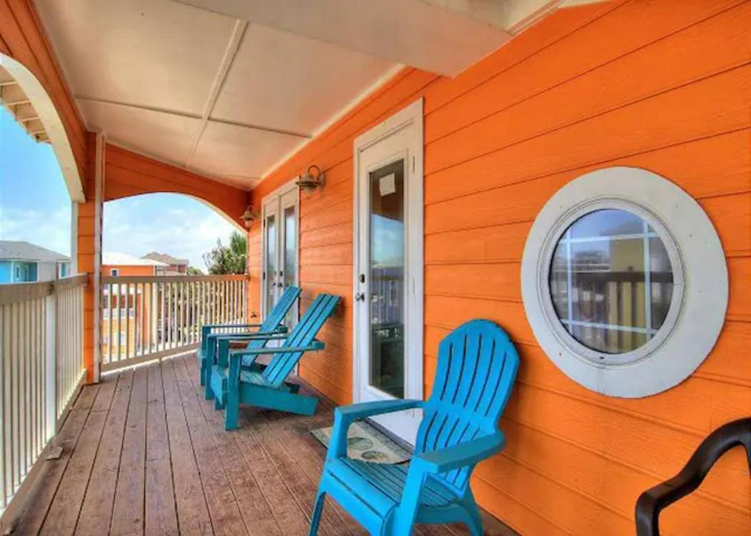 7 Bedroom Home Steps To The Beach With 4 Patios And Pool! Sleeps 20 Port Aransas Luaran gambar