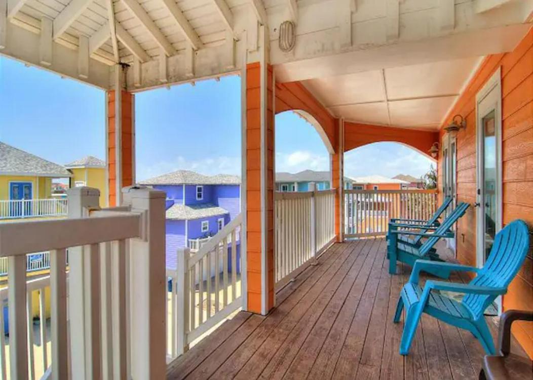 7 Bedroom Home Steps To The Beach With 4 Patios And Pool! Sleeps 20 Port Aransas Luaran gambar