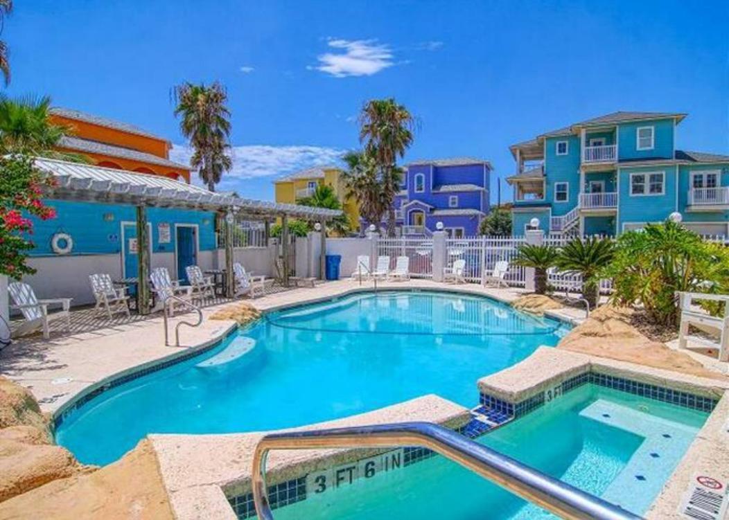 7 Bedroom Home Steps To The Beach With 4 Patios And Pool! Sleeps 20 Port Aransas Luaran gambar
