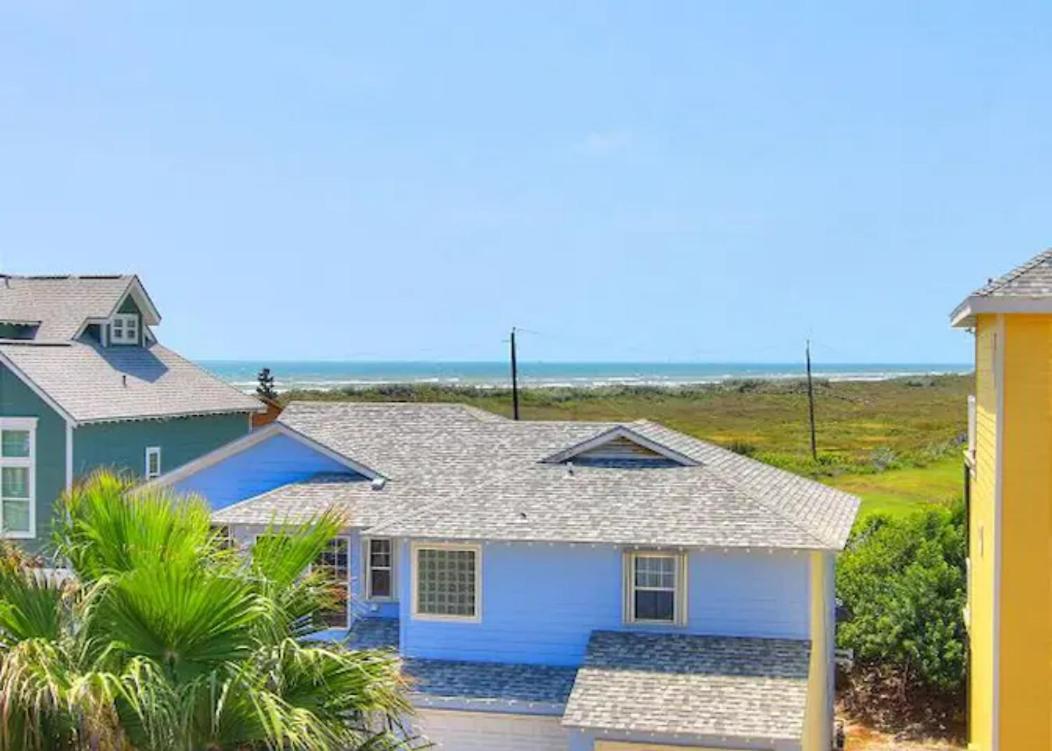 7 Bedroom Home Steps To The Beach With 4 Patios And Pool! Sleeps 20 Port Aransas Luaran gambar