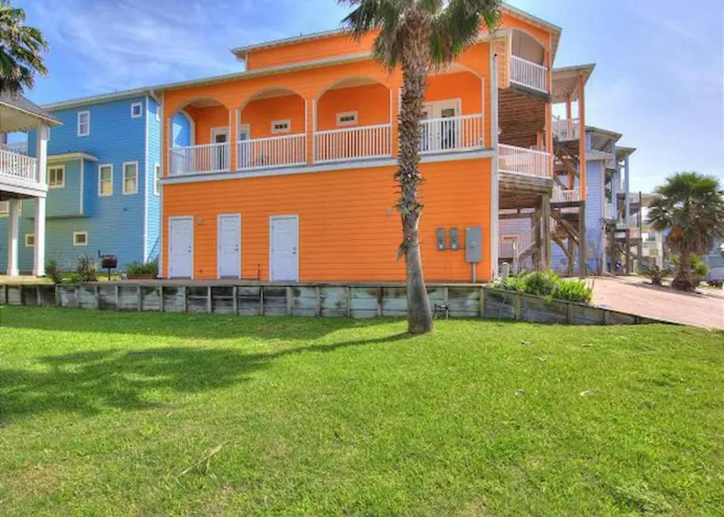 7 Bedroom Home Steps To The Beach With 4 Patios And Pool! Sleeps 20 Port Aransas Luaran gambar