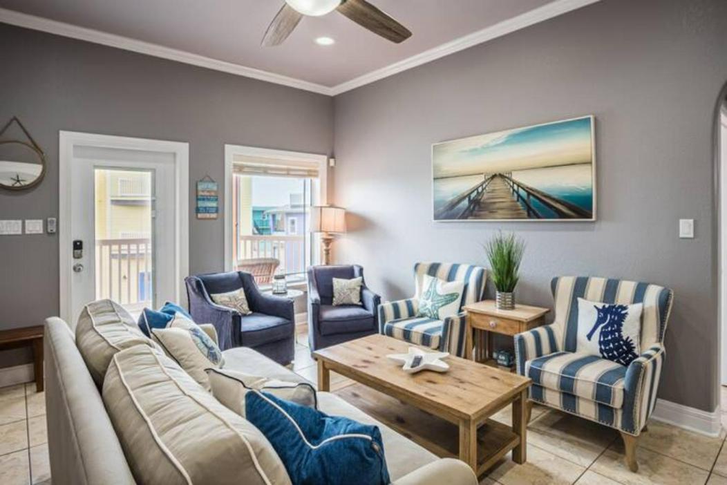 7 Bedroom Home Steps To The Beach With 4 Patios And Pool! Sleeps 20 Port Aransas Luaran gambar